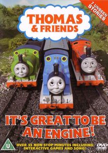 Thomas & Friends: It's Great To Be An Engine!