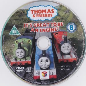 Thomas & Friends: It's Great To Be An Engine!