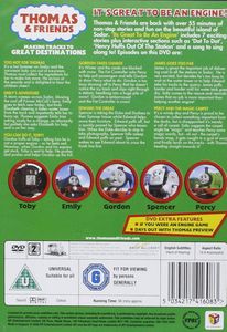 Thomas & Friends: It's Great To Be An Engine!