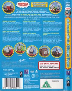 Thomas & Friends: All Aboard With The Steam Team