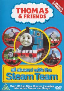 Thomas & Friends: All Aboard With The Steam Team