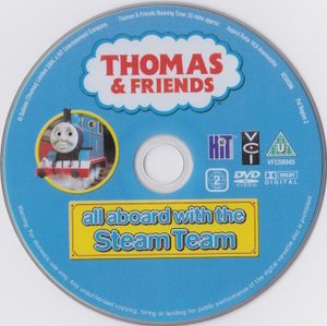 Thomas & Friends: All Aboard With The Steam Team