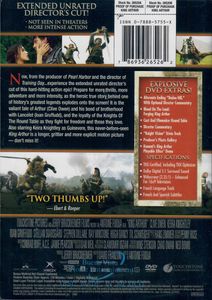 King Arthur (Extended Unrated Director's Cut)