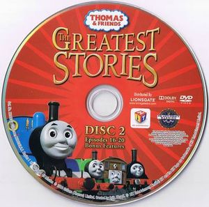 Thomas & Friends: The Greatest Stories