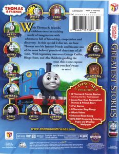 Thomas & Friends: The Greatest Stories