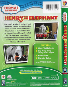 Thomas & Friends: Henry And The Elephant