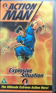 Action Man Explosive Situation