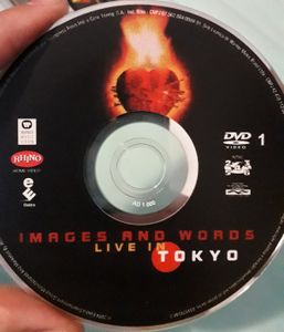 Dream Theater: Double Feature - Images And Words Live In Tokyo / 5 Years In A LIVEtime