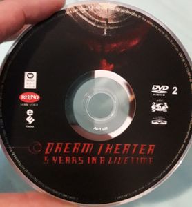 Dream Theater: Double Feature - Images And Words Live In Tokyo / 5 Years In A LIVEtime