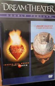 Dream Theater: Double Feature - Images And Words Live In Tokyo / 5 Years In A LIVEtime