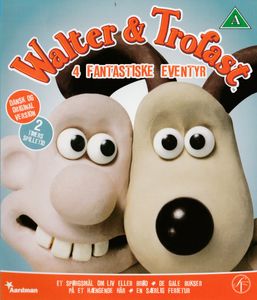 Walter & Trofast - 4 Fantastiske Eventyr