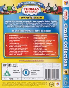 Thomas & Friends: Complete Series 11