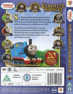 Thomas & Friends: The Complete Series 12