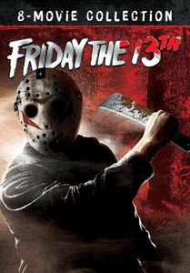 Friday The 13th (8-Movie Collection)
