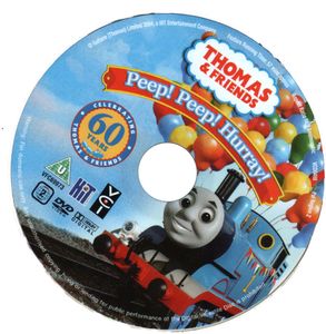 Thomas & Friends: Peep! Peep! Hurray! Three Cheers For Thomas
