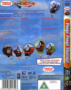 Thomas & Friends: Peep! Peep! Hurray! Three Cheers For Thomas