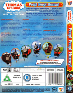 Thomas & Friends: Peep! Peep! Hurray! Three Cheers For Thomas