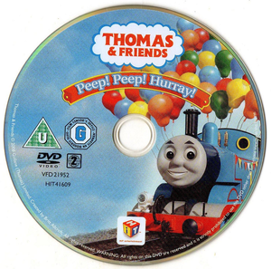 Thomas & Friends: Peep! Peep! Hurray! Three Cheers For Thomas