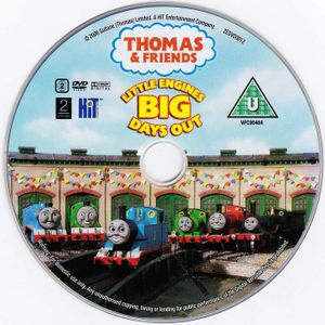 Thomas & Friends: Little Engines Big Days Out