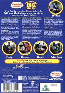 Thomas & Friends: Little Engines Big Days Out