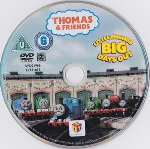 Thomas & Friends: Little Engines Big Days Out
