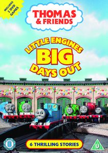 Thomas & Friends: Little Engines Big Days Out
