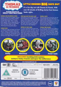 Thomas & Friends: Little Engines Big Days Out
