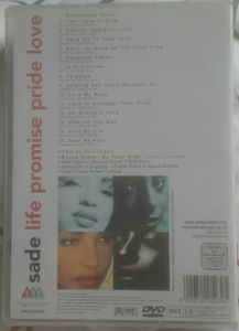Sade: Life Promise Pride Love