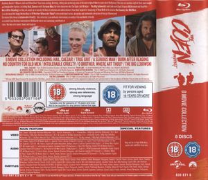 The Coen Brothers 8 Movie Collection