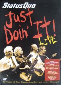 Status Quo Just Doin' It Live