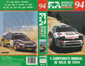 O Campeonato Mundial De Ralis 1994