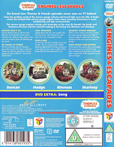 Thomas & Friends: Engines And Escapades