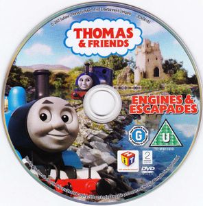 Thomas & Friends: Engines And Escapades