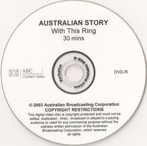 Australian Story: With This Ring