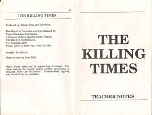 The Killing Times