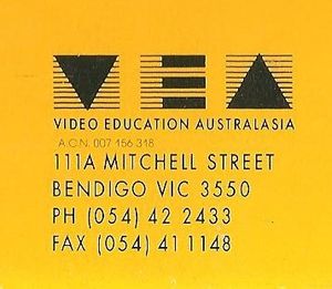 Video Education Australasia