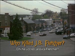 Who Killed J.B. Fletcher?