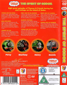 Thomas & Friends: The Spirit Of Sodor
