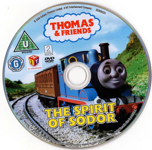Thomas & Friends: The Spirit Of Sodor
