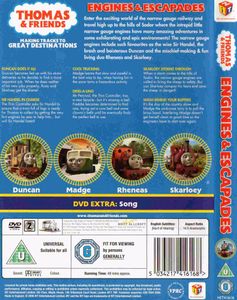 Thomas & Friends: Engines And Escapades