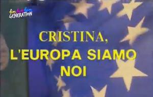 Cristina, l'Europa siamo noi