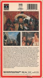 The Adventures Of Baron Munchausen