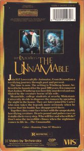 The Unnamable