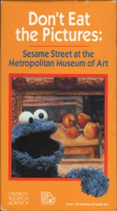 Don't Eat the Pictures: Sesame Street at the Metropolitan Museum of Art