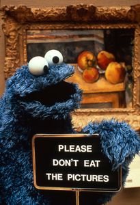 Don't Eat The Pictures: Sesame Street At The Metropolitan Museum Of Art