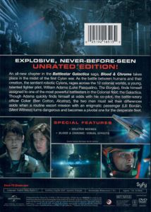 Battlestar Galactica: Blood & Chrome (Unrated Edition)