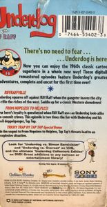 Underdog Vs. Riff Raff