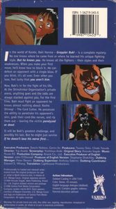 Grappler Baki: The Ultimate Fighter