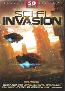 50 Movie Pack: Sci-Fi Invasion