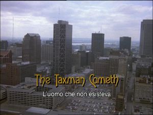 The Taxman Cometh